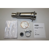IXIL Uitlaat links Hexoval Xtrem EVO SOVE | Zilver | Kawasaki GPZ500S