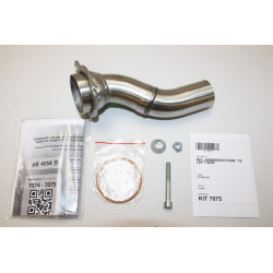 IXIL Uitlaat links Hexoval Xtrem EVO SOVE | Zilver | Kawasaki Z1000(+SX)