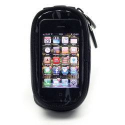 Biketek Tas Telefoon Tank Small | Zwart