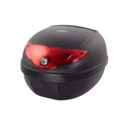 Biketek Topkoffer 24 liter | Zwart