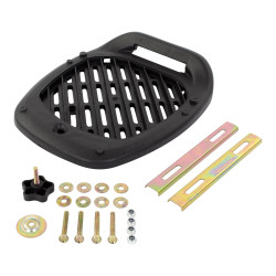 Biketek Topkoffer 24 liter | Zwart