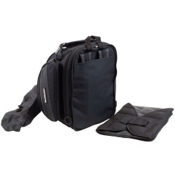 Biketek Tanktas + Rugtas (afneembaar) 30 liter | Zwart