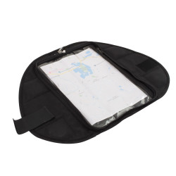 Biketek Tanktas + Rugtas (afneembaar) 30 liter | Zwart