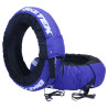 Biketek Motorbanden Warmers (180/195 Achterzijde) | Blauw