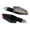 Bike-It Knipperlichten LED Claw - Zwart