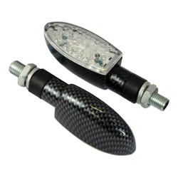 Bike-It Knipperlichten LED Orb - Carbon