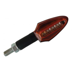 Bike-It Knipperlichten LED Runner One - Oranje/Zwart