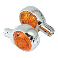 Bike-It Stuureind Knipperlicht Bulls-Eye - Orange