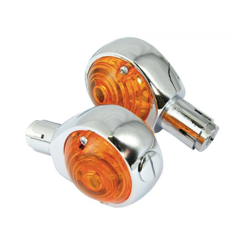 Bike-It Stuureind Knipperlicht Bulls-Eye - Orange