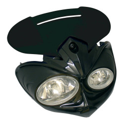 Bike-It Koplamp H3 Falcon - Black