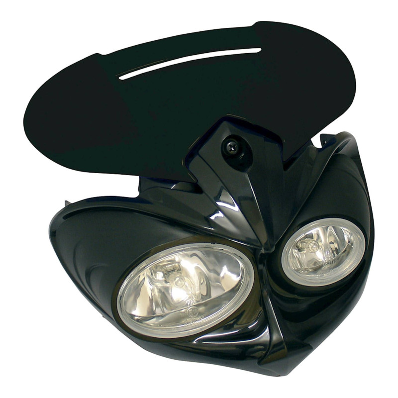 Bike-It Koplamp H3 Falcon - Black