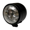 Bike-It Spotlight H4 3,5" Dominator - Black