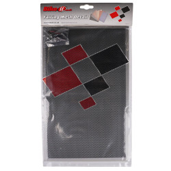 Bike-It Mesh Gaas Roosters - Zwart