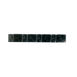 Bike-It Plakgewicht Strip (50 stuks) - Black
