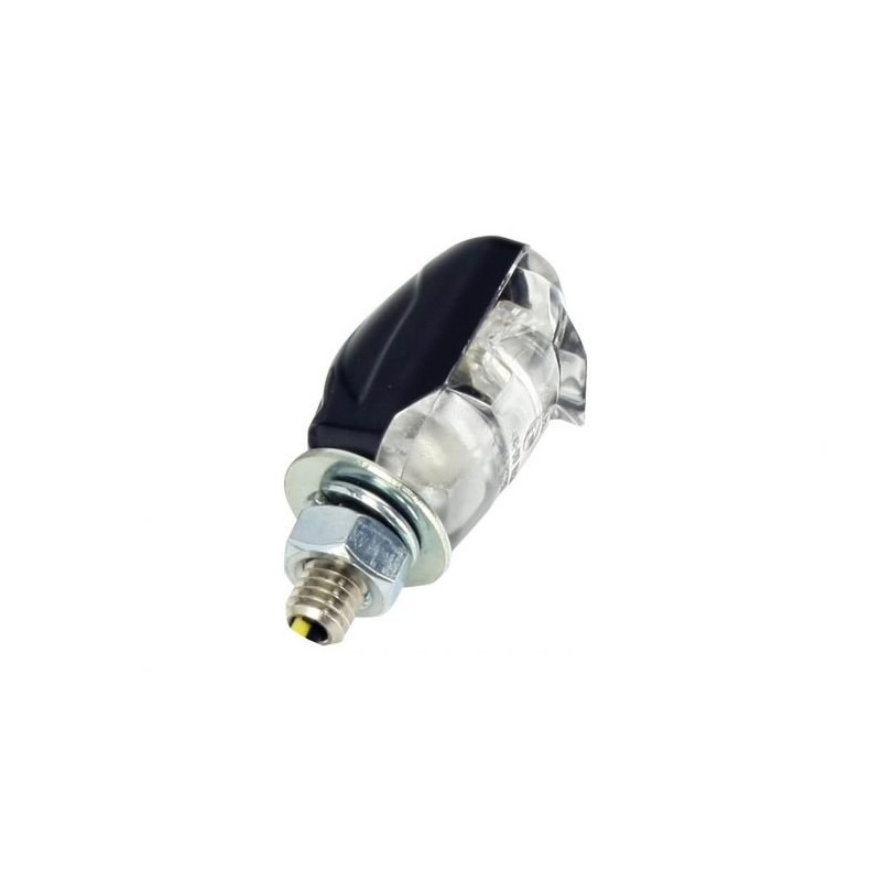 Bike-It Kentekenplaat Verlichting LED Atom - Black