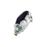 Bike-It Kentekenplaat Verlichting LED Atom - Zwart