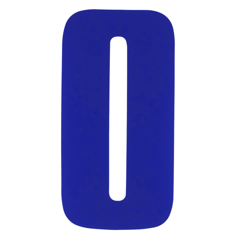 Bike-It Nummer Race Deluxe 6" (10 stuks) - Bike-It Nummer Race Deluxe 6" (10 stuks) | Cijfer 0