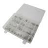 Bike-It Bouten/ Materialen Assorti Box - Chrome