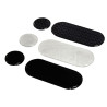 Bike-It Stickers Spots & Stripes Protectie (24-delig) - Black
