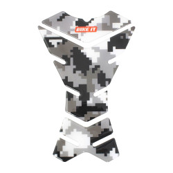 Bike-It Tankpad Urban Camo Spine - Zwart