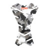 Bike-It Tankpad Urban Camo Spine - Black