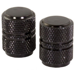 Bike-It Ventieldoppen Round - Black