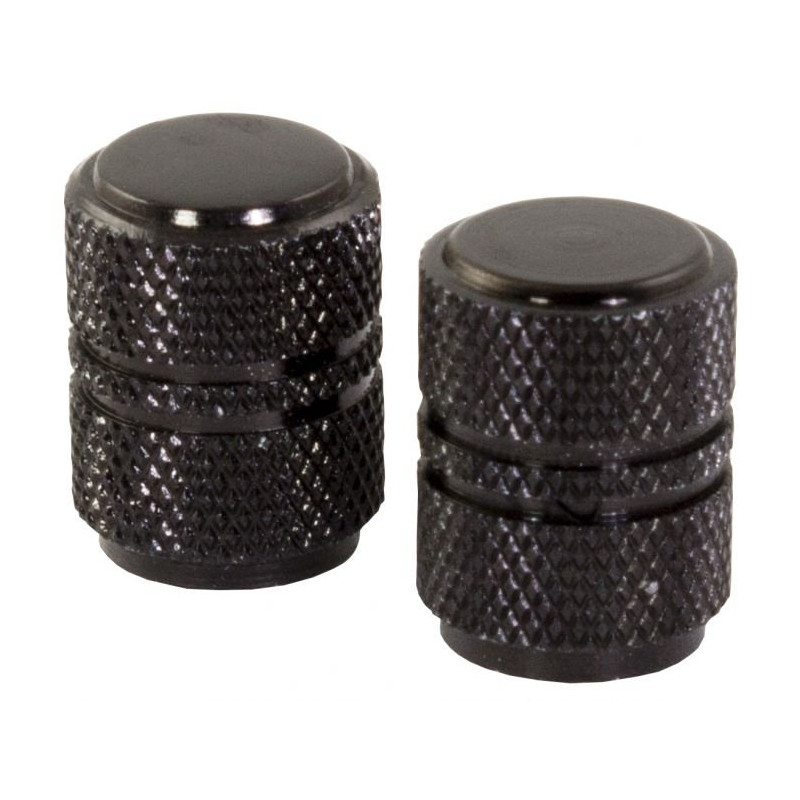 Bike-It Ventieldoppen Round - Black