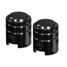 Bike-It Ventieldoppen Small Piston - Black