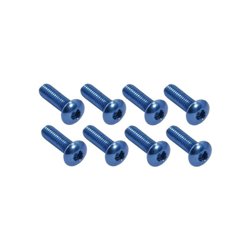 Bike-It Bouten Windscherm M5 - Blauw