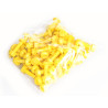 Bike-It Kentekenplaat bouten - Yellow