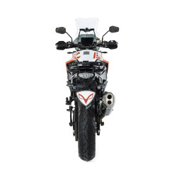 BOS Uitlaat Desert Fox | Zilver | KTM 1090 Adventure & 1290 Super Adventure