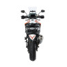 BOS Uitlaat Desert Fox | Zilver | KTM 1090 Adventure & 1290 Super Adventure