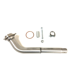 IXIL Uitlaat Hexoval Xtrem EVO SOVE | Zilver | Honda XL125V