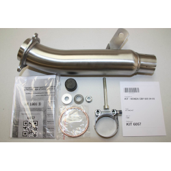 IXIL Uitlaat Hexoval Xtrem EVO SOVE | Zilver | Honda CBF500