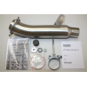 IXIL Uitlaat Hexoval Xtrem EVO SOVE | Zilver | Honda CBF500