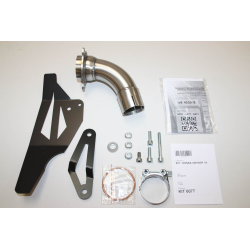IXIL Uitlaat Hexoval Xtrem EVO SOVE | Zilver | Honda CB1000R
