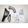 IXIL Uitlaat Hexoval Xtrem EVO SOVE | Zilver | Honda CB1000R