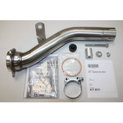 IXIL Uitlaat Hexoval Xtrem EVO SOVE | Zilver | Suzuki GS500E/GS500F