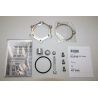 IXIL Uitlaat Hexoval Xtrem EVO SOVE | Zilver | Suzuki GSF 1200 Bandit/S
