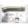 IXIL Uitlaat Hexoval Xtrem EVO SOVE | Zilver | Yamaha YZF R6