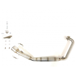 IXIL Uitlaatsysteem Race Xtrem RB | Zwart | Honda CB125R