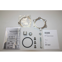 IXIL Uitlaat Hexoval Xtrem EVO SOVE | Zilver | Suzuki RF900R