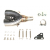 IXIL Uitlaat Dual Race Xtrem 2RB | Zilver | Ducati 937 DesertX
