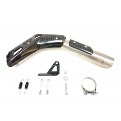 IXIL Uitlaat Race Xtrem RB | Zwart | Honda CL500