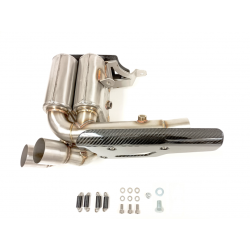 IXIL Uitlaat Dual Race Xtrem 2RB | Zilver | Triumph Rocket III 2500