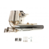 IXIL Uitlaat Dual Race Xtrem 2RB | Zilver | Triumph Rocket III 2500
