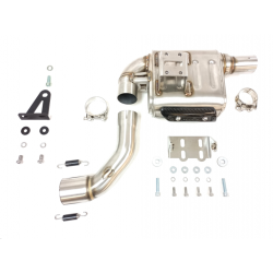 IXIL Uitlaat Sport Xtrem RC3B | Zwart