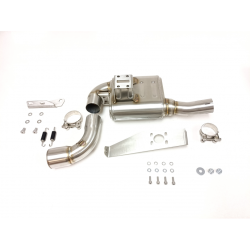 IXIL Uitlaat Sport Xtrem RC3B | Zwart