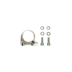 IXIL Uitlaat Ironhead Round HC1-3B | Zwart | Harley Davidson XL1200 Sporster & XL883 Sportster