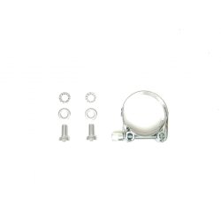 IXIL Uitlaat Ironhead Round HC1-3B | Zwart | Indian Scout